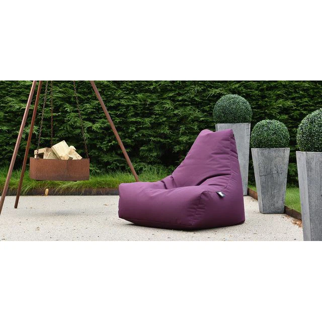 Funda plegable para silla tipo puf para balcón