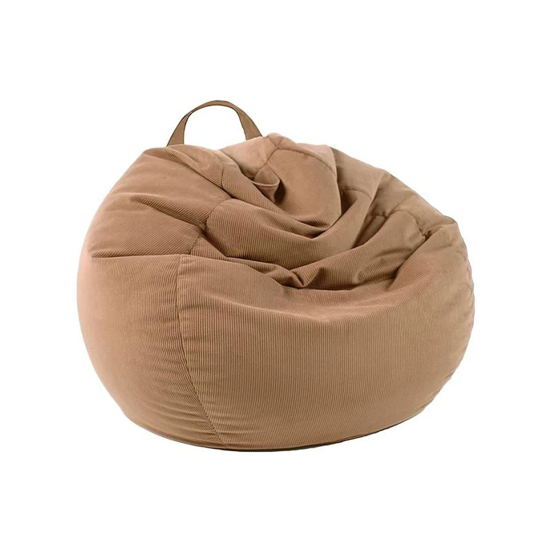 Funda para silla tipo puf informal y perezosa