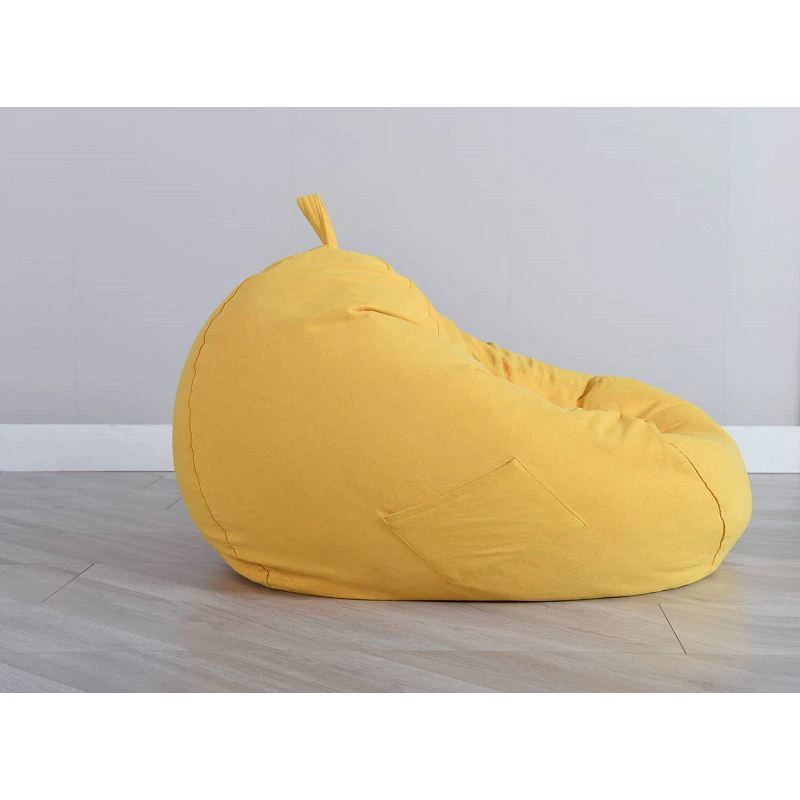 Cómoda funda para silla tipo puf al aire libre