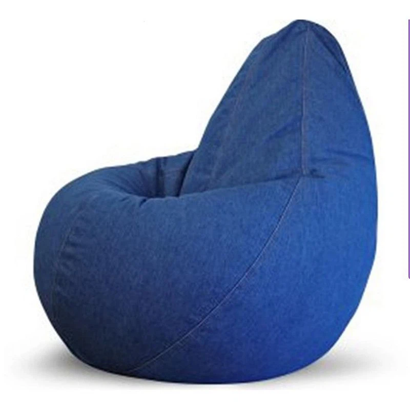 Funda para silla tipo puf de pana