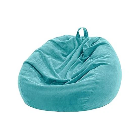 Cubierta de silla de bolsa de frijoles plegable