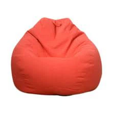 Funda para silla tipo puf plegable horizontal