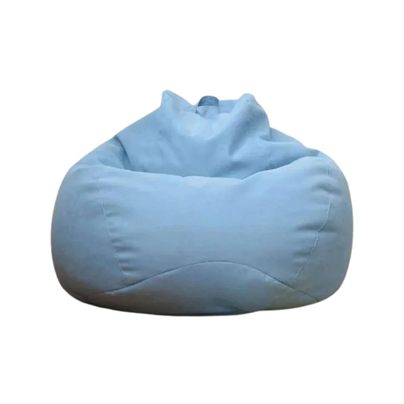 Funda para silla tipo puf de interior de lino