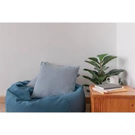 Funda para silla tipo puf vintage para interiores