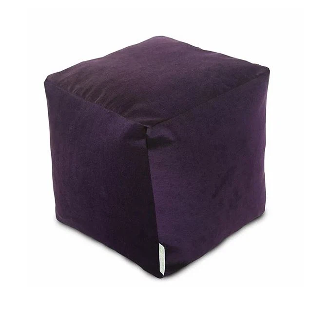 Funda para silla tipo puf cuadrada Ins