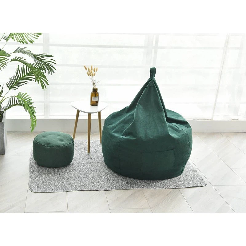 Funda impermeable para sillón tipo puf con cremallera para exteriores