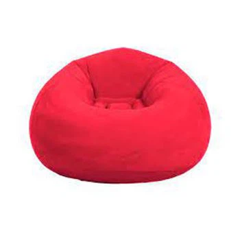 Funda para silla tipo puf plegable roja