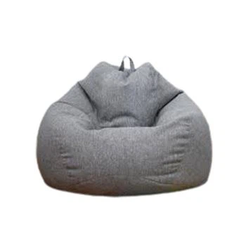 Funda extraíble para silla tipo puf.