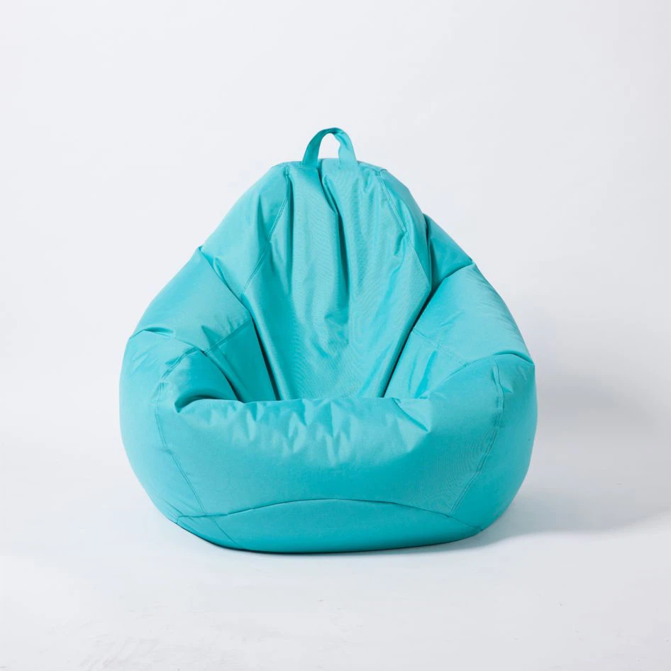 Funda extraíble para silla tipo puf para exteriores