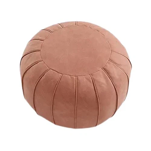 Funda redonda para silla tipo puf