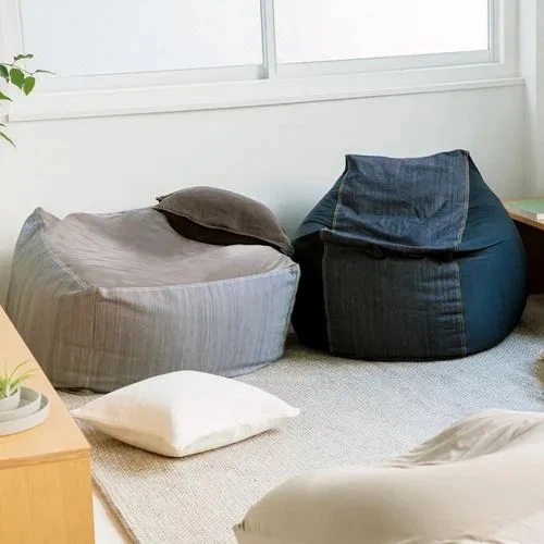 Funda para silla tipo puf para exteriores individual