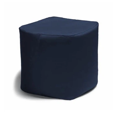 Funda para silla tipo puf cuadrada informal