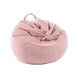 Funda para silla Lazy Bean Bag resistente a la suciedad