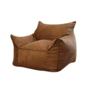 Figura de funda para silla tipo puf de interior