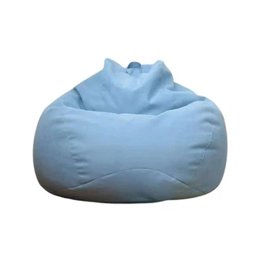 Funda para silla tipo puf de interior de lino