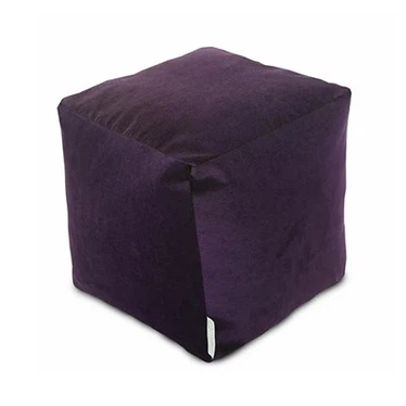 Funda para silla tipo puf cuadrada Ins