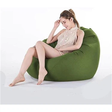 Funda grande para silla tipo puf para exteriores