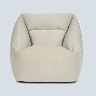 Silla de bolsa de frijoles de niño lento