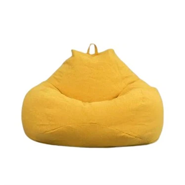 Funda para sofá perezoso con puf para sala de estar