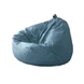 Funda para silla Lazy Bean Bag para sala de estar