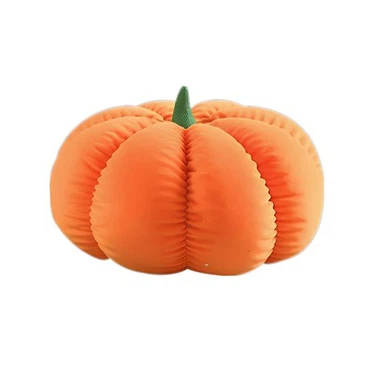 Funda para silla tipo puf de calabaza
