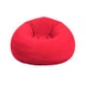 Funda para silla tipo puf plegable roja