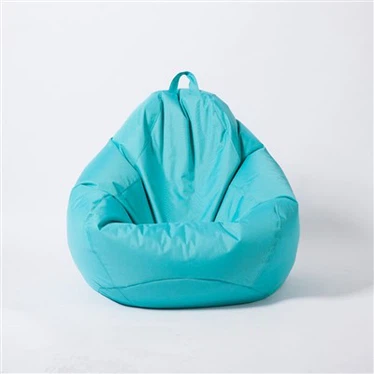 Funda extraíble para silla tipo puf para exteriores