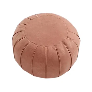 Funda redonda para silla tipo puf