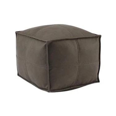 Funda antiácaros para sillón puf cuadrado