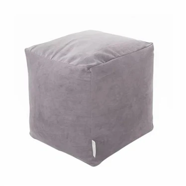 Funda cuadrada para puf para niños