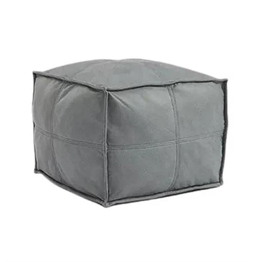 Cubierta de bolsa de frijoles cuadrados sin relleno