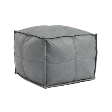 Funda de salón tipo puf cuadrada