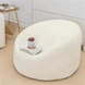 Funda para silla tipo puf rellenable cuadrada