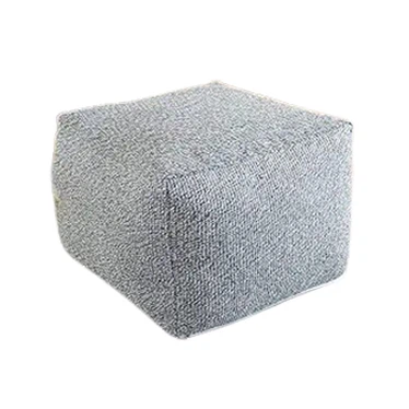 Funda cuadrada para silla tipo puf individual