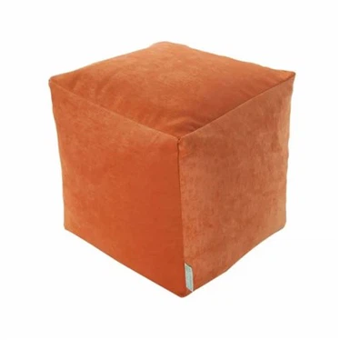 Funda cuadrada impermeable para silla tipo puf