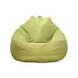 Funda para silla tipo puf plegable resistente a las manchas