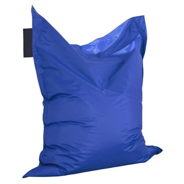 Funda plegable para silla tipo puf con almacenamiento
