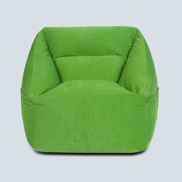 Silla con funda para sofá tipo puf súper suave