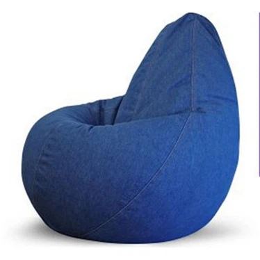 Cubierta de silla de bolsa de frijoles lavables