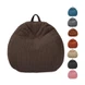 Silla tipo puf plegable impermeable