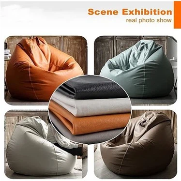 Funda impermeable para silla tipo puf al aire libre