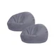 Funda para silla tipo puf plegable resistente al desgaste