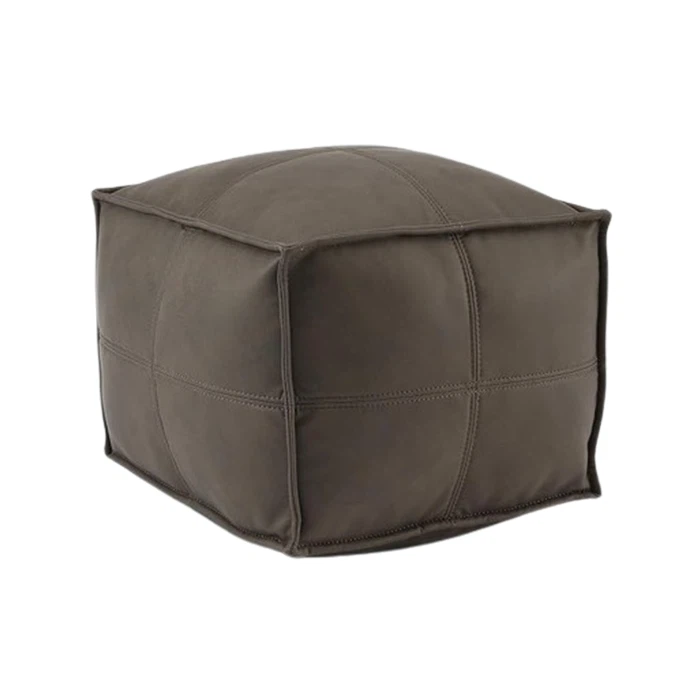 Funda antiácaros para sillón puf cuadrado