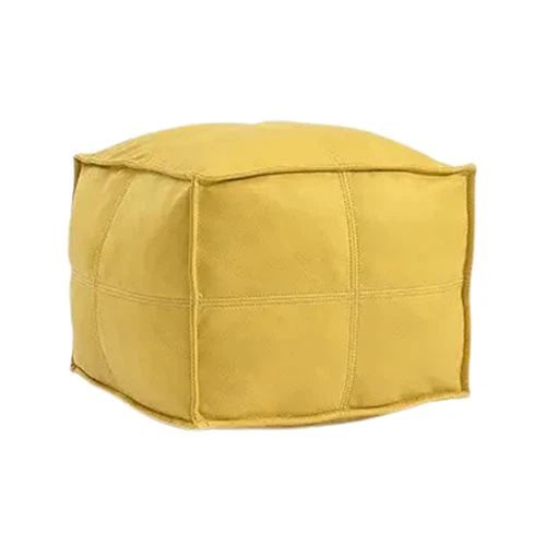 Funda antibacteriana para sillón puf cuadrado