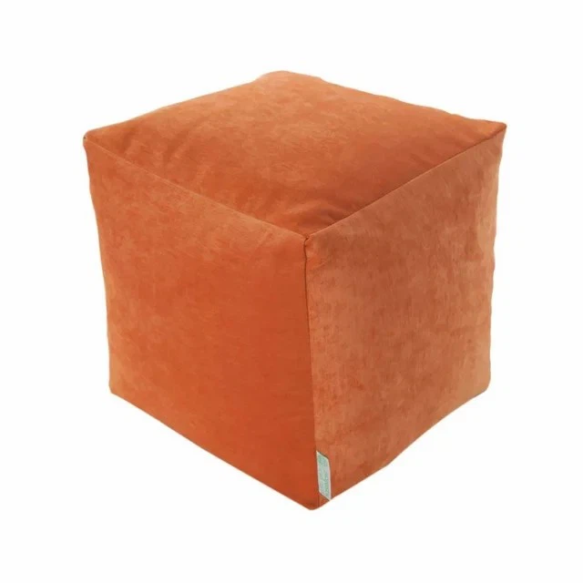 Funda cuadrada impermeable para silla tipo puf