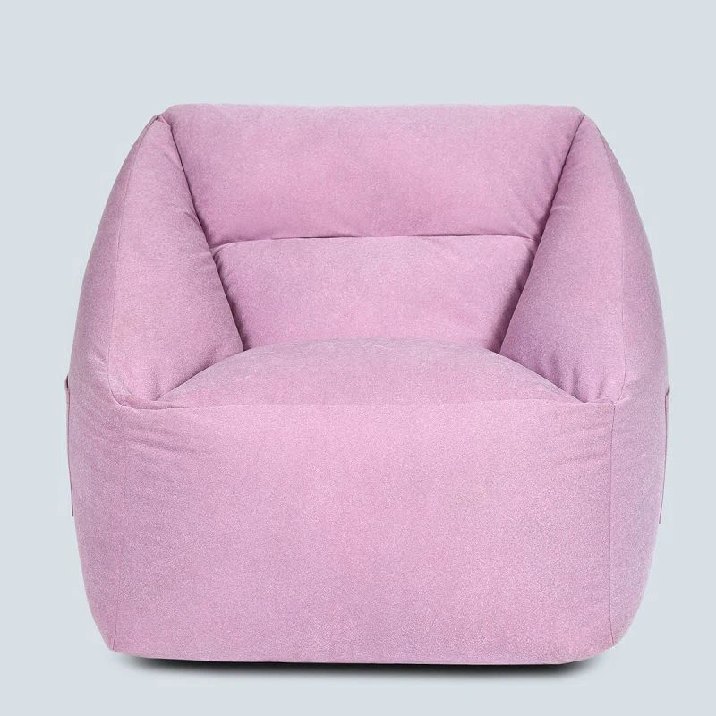 Silla perezosa con funda para sofá con almacenamiento