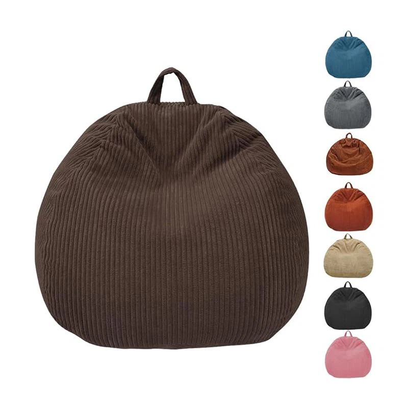 Silla tipo puf plegable impermeable