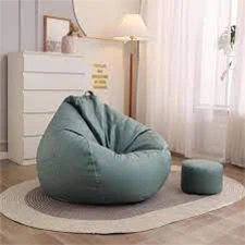 Funda impermeable para silla tipo puf para interiores
